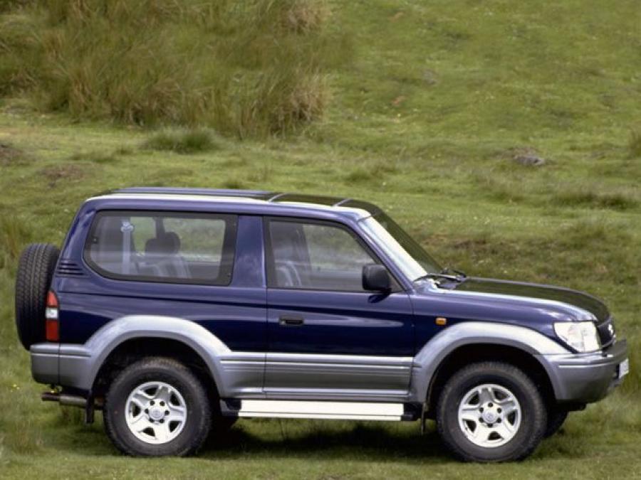  Toyota Land Cruiser Prado 90 3-Door 1996 года  (фото 5 из 16)